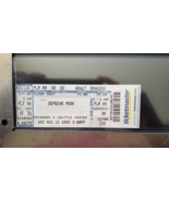 DEPECHE MODE - KEY ARENA @ SEATTLE CENTER 11/16/2005 UNUSED WHOLE CONCER... - $281.87 MXN