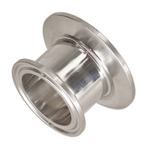 HFS Tri Clamp 1.5&quot; to 2&quot; Flat Concentric Reducer Sanitary Fittings SS304 - $38.99