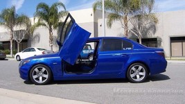 BMW 5 Series 2003-2010 4DR Bolt on Vertical Doors Inc kit lambo doors USA - £1,052.47 GBP
