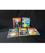 1970s 1980s Lot of 5 Star Trek Activity, Puzzle &amp; Coloring Books UNUSED - $29.52