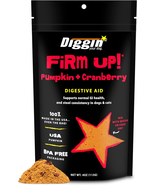 Diggin’ Your Dog Firm up Pumpkin for Dogs &amp; Cats with Cranberry, 100% Ma... - €20,25 EUR