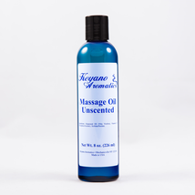 Keyano Aromatics Unscented Massage Oil 8 oz - £19.98 GBP