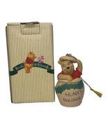 DISNEY PARK WINNIE POOH RETIRED CHRISTMAS ORNAMENT DISNEY ART CLASSIC VI... - $92.36 CAD