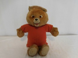 Vintage Teddy Ruxpin 1980&#39;s Worlds Of Wonder Teddy Bear Only For Parts Repair - £6.35 GBP