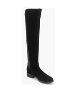 Blondo Presto Waterproof Over the Knee Suede Boots Black 10 NEW - $136.77 CAD