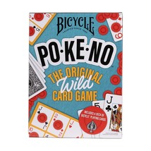 Pokeno Playing Card Game Pack (Includes 1 Deck, Scorecards, And Chips) - £30.36 GBP