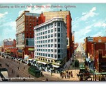 Ellis and Market Street View San Francisco CA California UNP DB Postcard... - £5.48 GBP