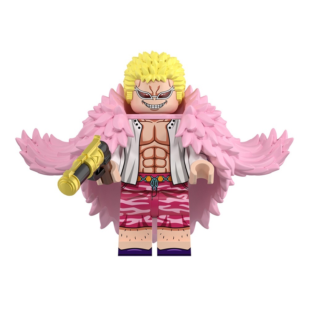 Donquixote Doflamingo One Piece Lego Compatible Minifigure Bricks Toys