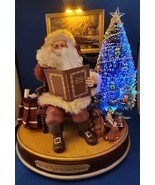 Bradford Exchange Twas The Night Before Christmas Story Telling Santa 2007 - $1,056.31 MXN