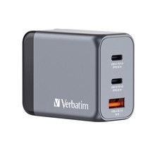 Verbatim 32201 VERBATIM 65W GAN WALL CHARGER 3-PORT GAN CHARGER - $71.19