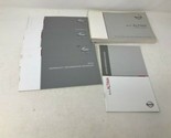 2012 Nissan Altima Sedan Owners Manual Handbook Set OEM K02B40035 - $26.99