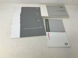 2012 Nissan Altima Sedan Owners Manual Handbook Set OEM K02B40035 - £21.25 GBP