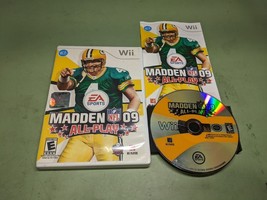 Madden NFL 2009 All-Play Nintendo Wii Complete in Box - $6.12