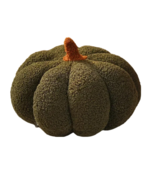 Anyhouz Throw Pillows Forest Green Lamb Fleece Pumpkin Plush Toys for Ho... - $617.72 MXN