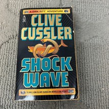 Shock Wave Adventure Paperback Book by Clive Cussler from Pocket Star 1996 - £9.74 GBP
