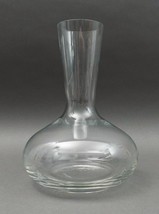 Cartier France Signed Rare VTG Crystal Glass Wine Decanter Carafe Bottle (Read) - £223.81 GBP
