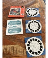 Vintage 1954 Sawyer&#39;s WONDERS of the DEEP View-Master 3-Reel Set with Bo... - $9.90
