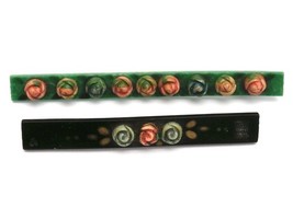 Vintage Celluloid Brooch Pins 1930s - $21.78