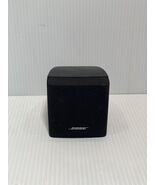 Single Bose Cube Speakers Lifestyle Acoustimass Surround Sound Black - $12.58 CAD