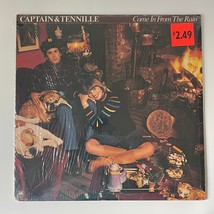 Captain &amp; Tennille Come In From The Rain A&amp;M LP Vinyl Record &amp; Poster - £7.07 GBP