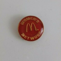 Vintage Women&#39;s Network McDonald&#39;s .5&quot; Lapel Hat Pin - $192.27 MXN