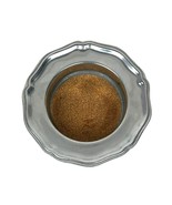 Vintage Mid-Century Wilton RWP Pewter Bowl Trinket Dish Cork Liner - $332.16 MXN