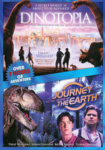 Dinotopia / Journey to the Center of the Earth (DVD, 2013, 2-Disc Set) - £4.78 GBP