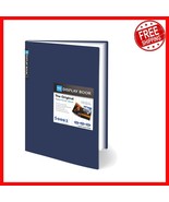 Versatile 11x17 Presentation Book with 30 Sleeves - Durable Art Storage ... - $576.72 MXN