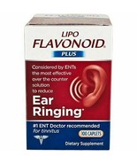 Lipo-Flavonoid Plus Tinnitus Relief for Ringing Ears, 10 ct  - $37.73 CAD