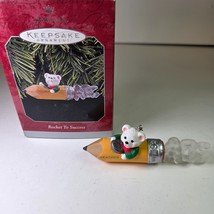 Hallmark Keepsake Ornament Teacher - Rocket To Success 1998 - $3.99