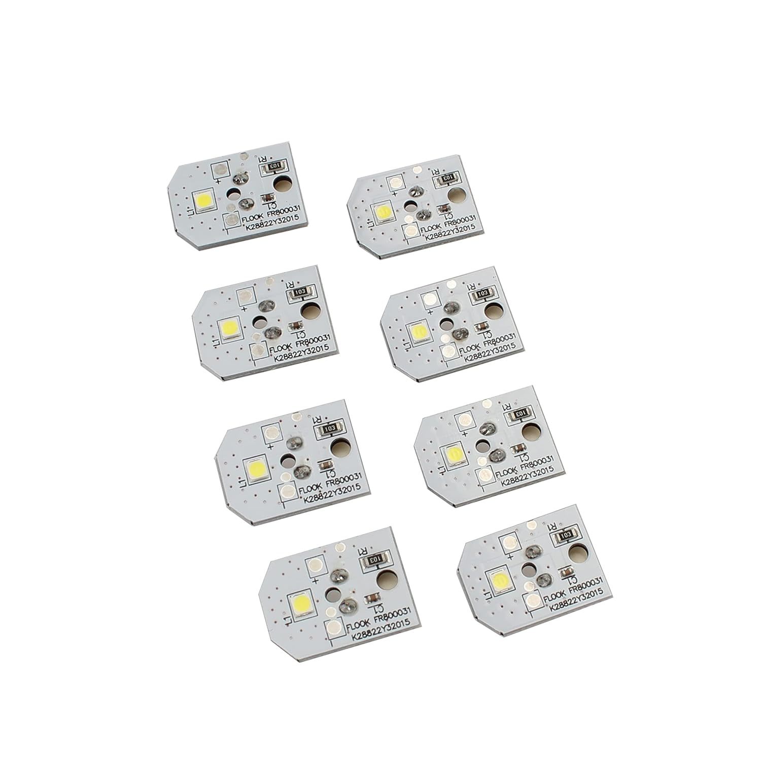  WR55X11132 WR55X26487 WR55X30603 Compatible with GE  Refrigerator LED Light : Appliances