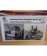 Cumberland River Navigation Charts, No.1015, color with photos - $60.51 CAD