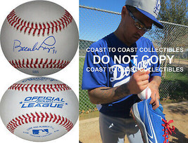 Brandon League Los Angeles Dodgers Blue Jays signed autographed baseball... - £49.60 GBP