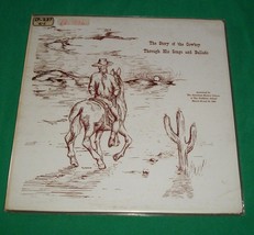 1966 Vinyl 33LP Record Story Cowboy Through His Song Ballad Fieldston School Vtg - £11,694.88 GBP