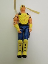 T&#39;Jbang v1 loose GI Joe Swordsman Ninja Force 4 1991 martial arts silent Vintage - £19.57 GBP