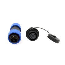 Sd20 Waterproof Aviation Circular Plastic Connector For Outdoor Power Sy... - £19.02 GBP