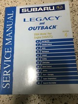 2004 Subaru Legacy Outback Service Repair Shop Workshop Manual H4DOTC En... - $69.95