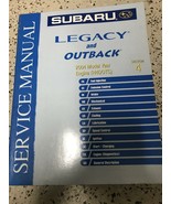 2004 Subaru Legacy Outback Service Repair Shop Workshop Manual H4DOTC En... - £54.71 GBP