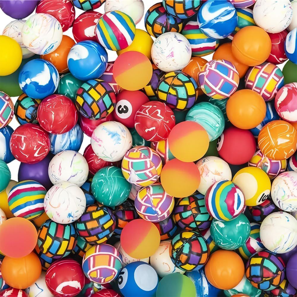 Rhode Island Novelty 27Mm Assorted Bounce Balls, 250 Count - $33.99