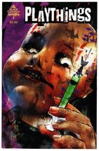 Playthings #2 (2022) *Black Caravan / Cover Artwork By Jon Clark / Horro... - $4.00