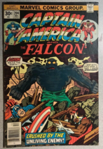 Captain America #204 Jack Kirby (1976) Marvel Comics Vg+ - £11.83 GBP