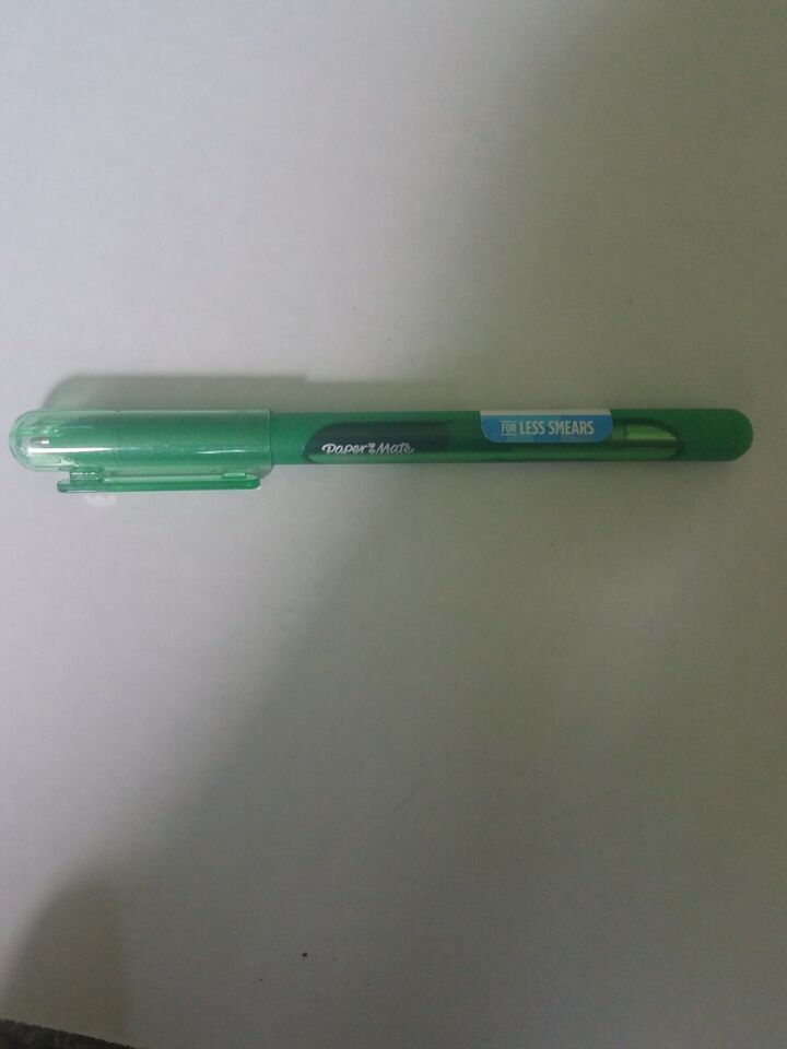 (2) Papermate Inkjoy Gel 0.7 Green - $11.83