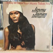 [SOUL/FUNK]~EXC Lp~Jimmy James~I&#39;ll Go Where Your Music Takes Me~[1976~PYE~Issue - $11.87