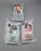 McDonalds Madame Alexander Wizard of Oz dolls set of 3 Tin Man Witch New 2007 - £15.40 GBP