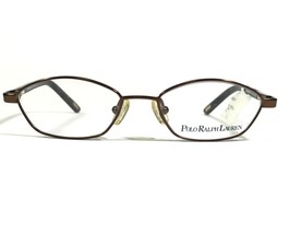 Polo Ralph Lauren PREP 8006 104 Kids Eyeglasses Frames Brown Rectangle 42-14-125 - £33.56 GBP