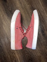 US Sports Red Skateboard Shoe Size 10 2884-6079 - £14.94 GBP