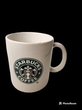  Starbucks Catalina Coffee Mug Cup White Classic Green Mermaid Logo  - £9.30 GBP