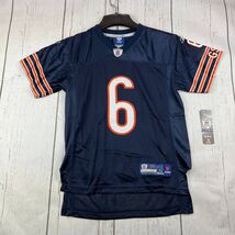 Vintage Chicago Bears Jay Cutler #6 Medium Reebok Jersey Shirt Youth - $548.16 MXN