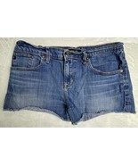 Big Star Jean Shorts Womens Blue Denim Joey Slouchy Fit Size 30 - $34.25 CAD