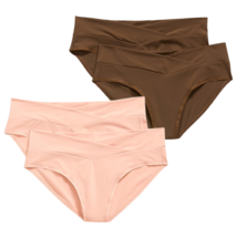 Maternity 2-Pack Size XXL Soft Knit Low-Rise Bikini Underwear Panties NWT - £14.22 GBP